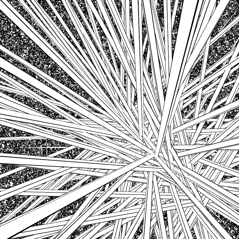 Monochrome Explotion #4 static token preview