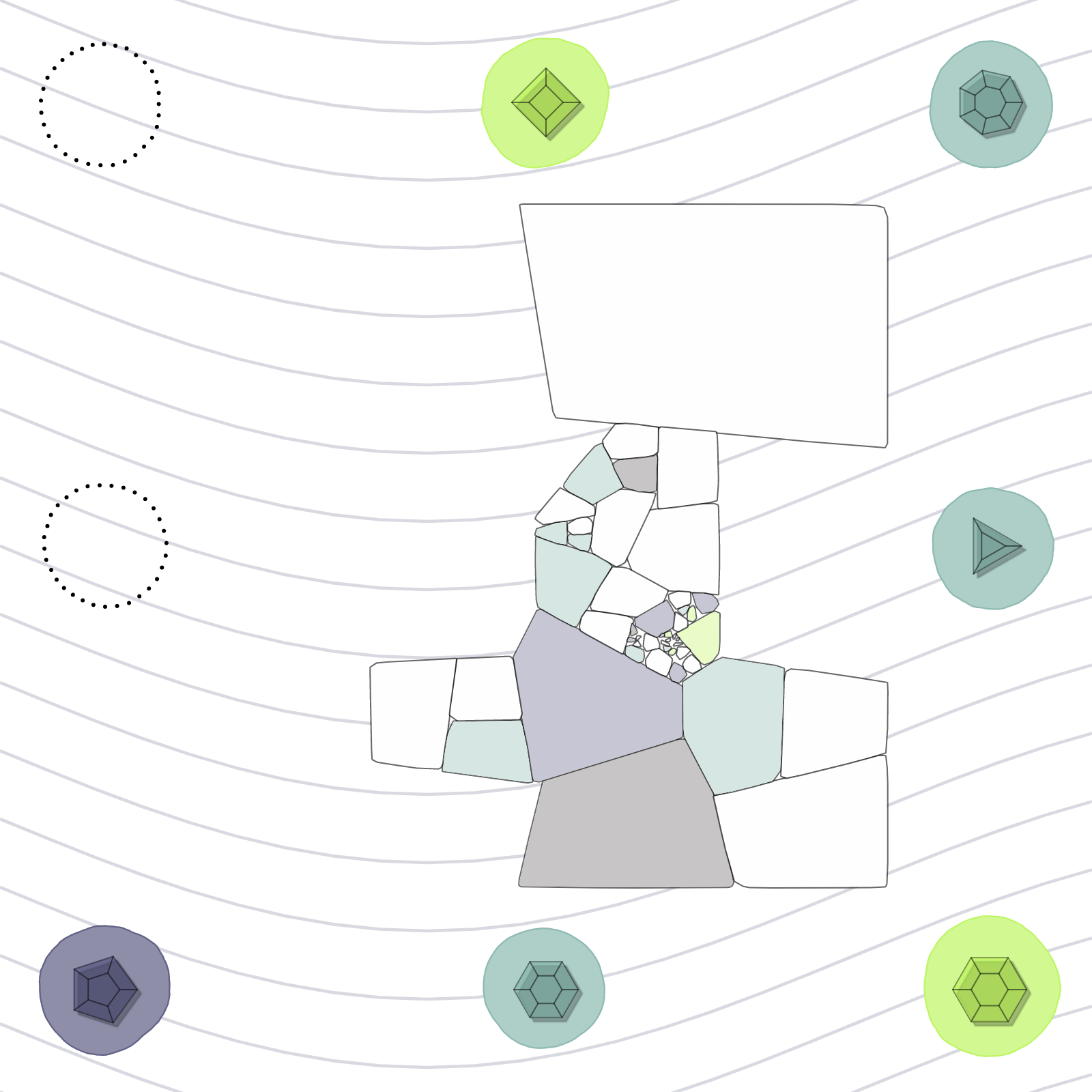 The Fractured Fields #18 static token preview