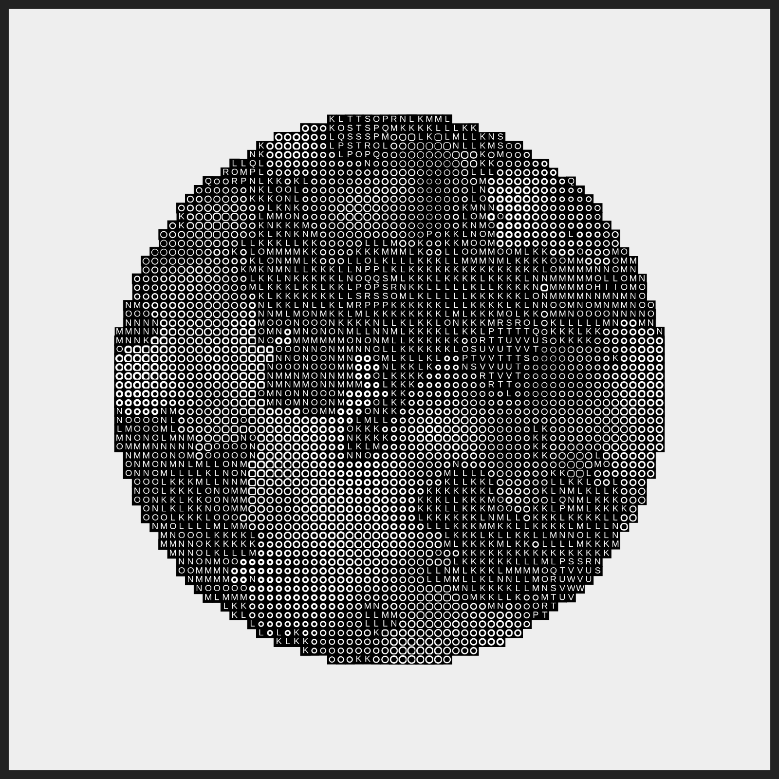 Mapa Mundi [ascii] #2 static token preview