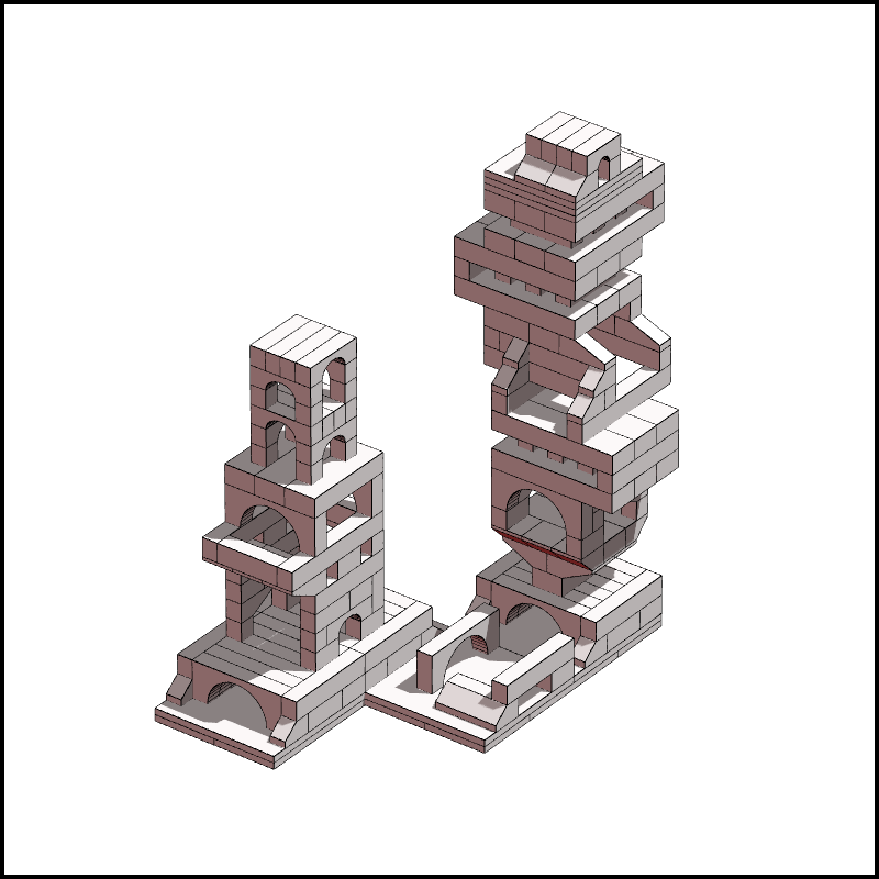 CITYBLOCKS: RELOADED #8 static token preview