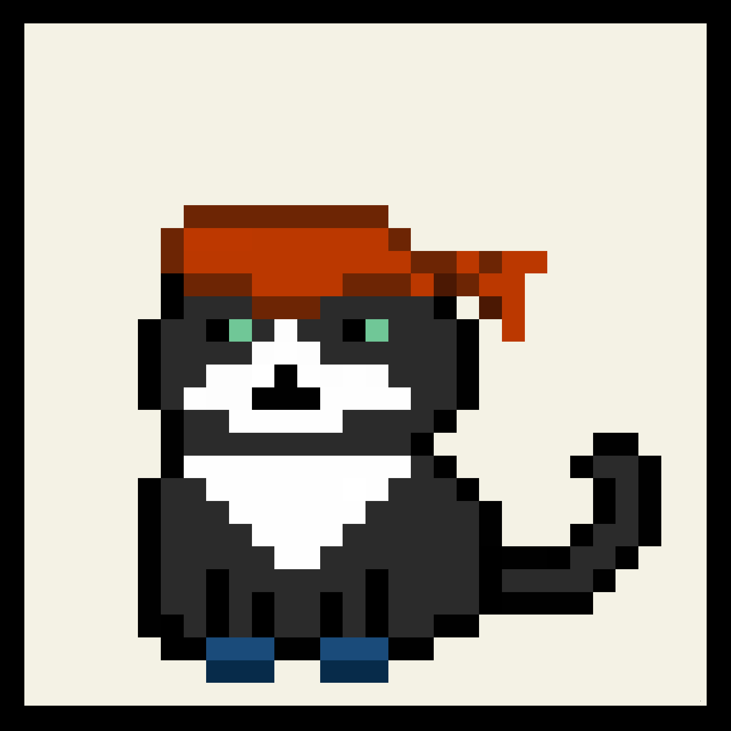 Lazy Kitties #1101 static token preview
