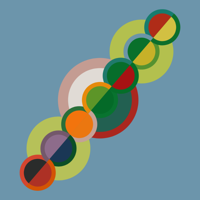Delaunay's Rythmes 1934-2022 #5 static token preview