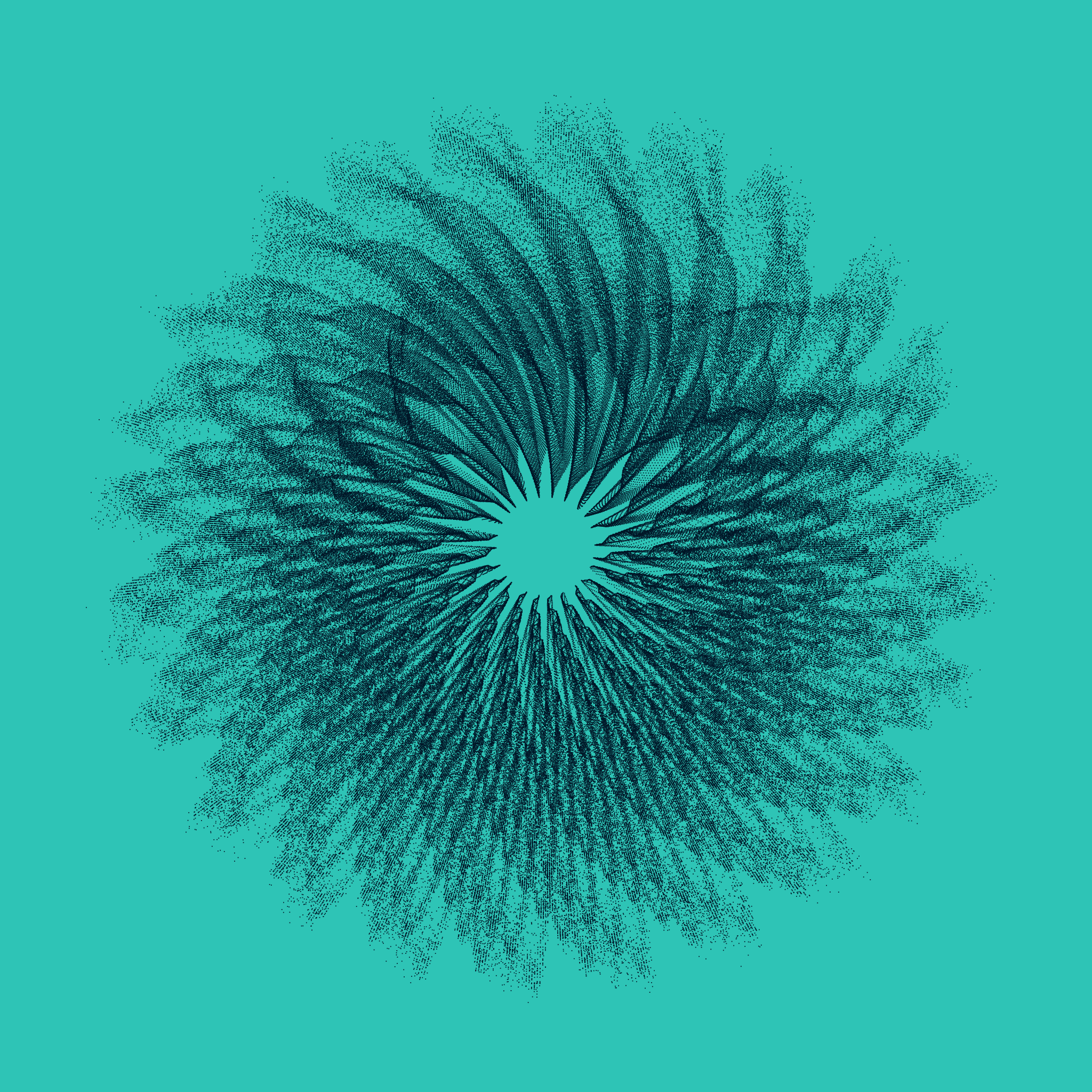 CIRCULAR MURMURATIONS #4 static token preview