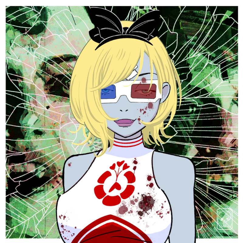 BEARHEAD's Vampire Punchers #21 static token preview
