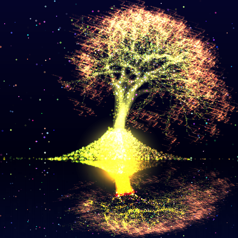 Luminous Tree #9 static token preview
