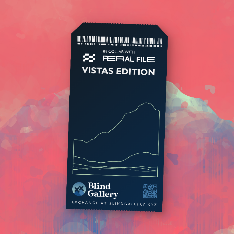 Blind Gallery Mint Pass (Vistas Edition) #19 static token preview