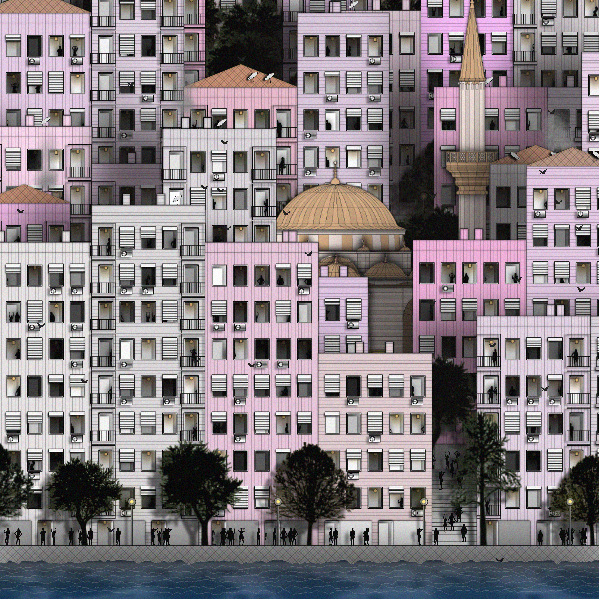 CityScape: Istanbul #22 static token preview