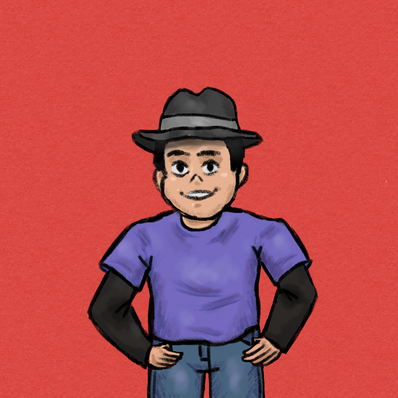 Hat Guys #16 static token preview