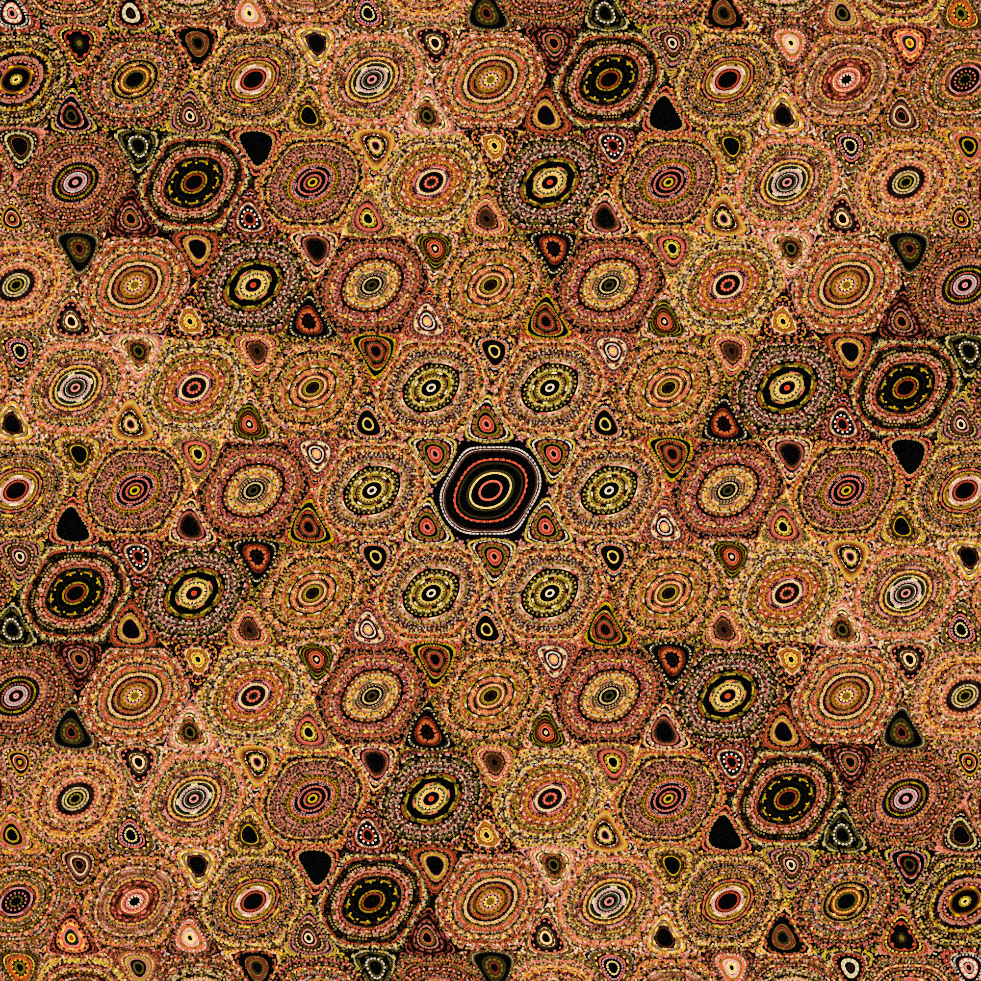 Hamiltonian Chaos Rug #5 static token preview