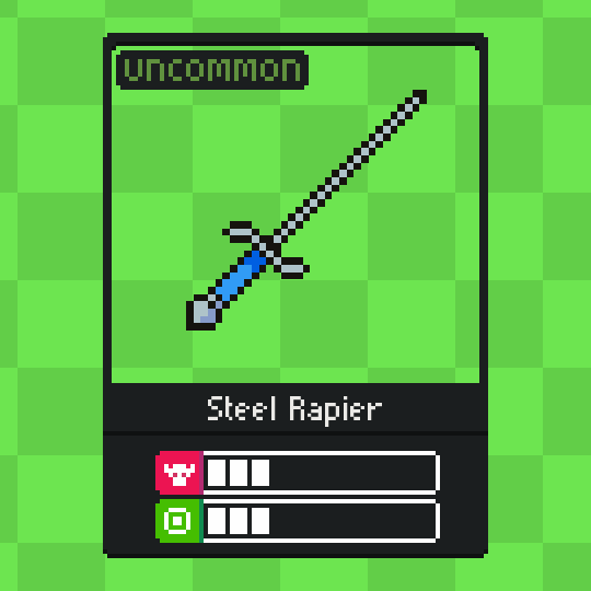 Cool Swords #3 static token preview