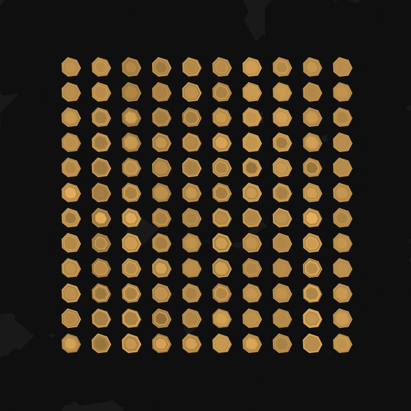 Flickering Drum #12 static token preview