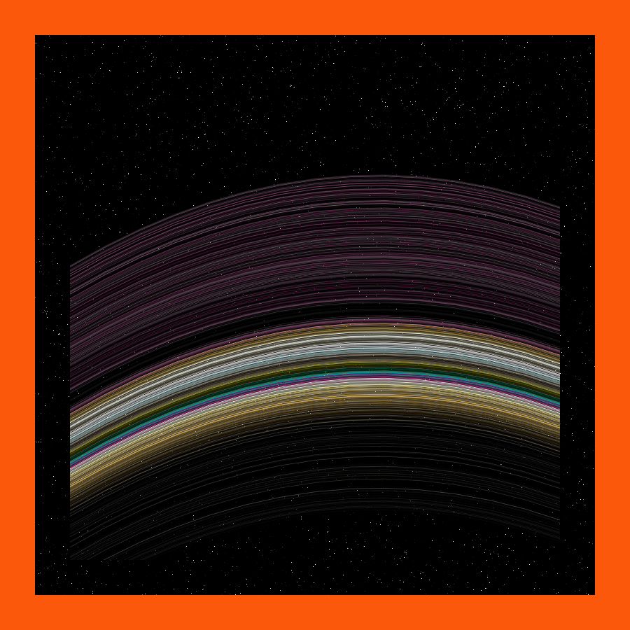 Orbital Sunrise #1 static token preview
