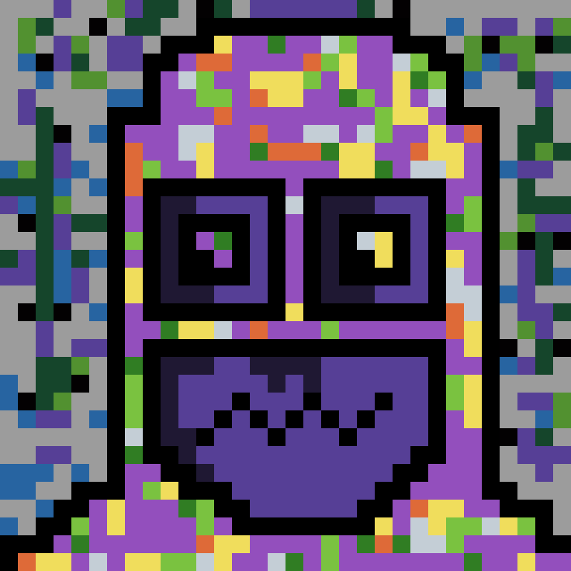 cOLORFUL 300 SUPERHEROES #3 static token preview