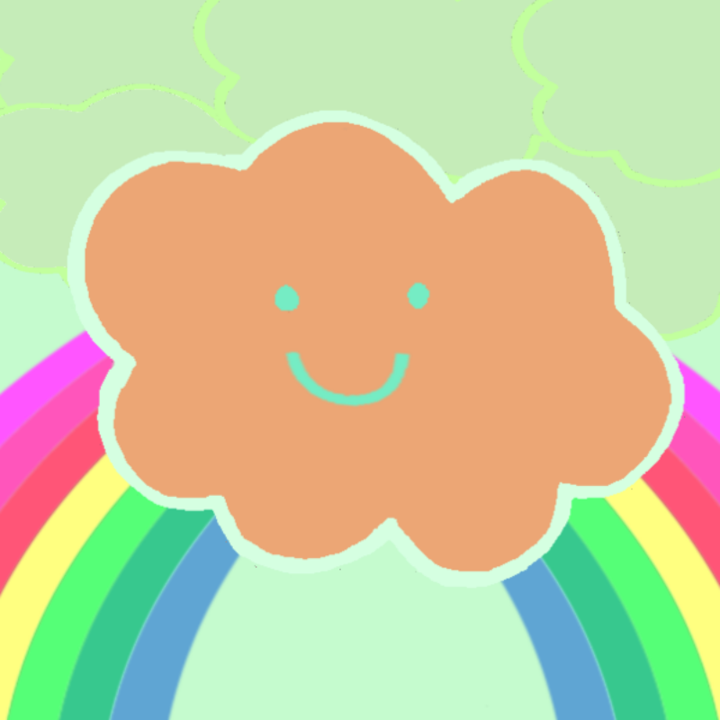 Would Hue Look at that Cloud! #12 static token preview