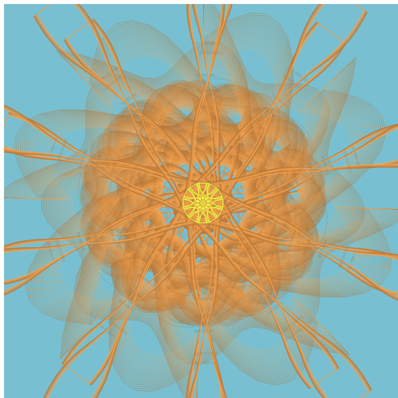 Mandala "Celestial Harmony" #7 static token preview