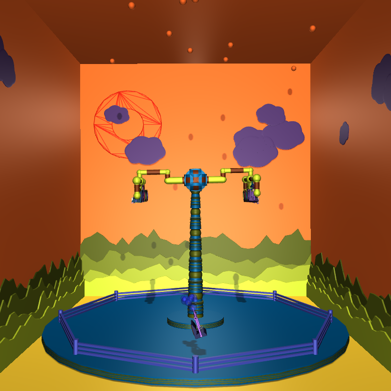 “Uncle Run” Fun Park: Hammer #1 static token preview