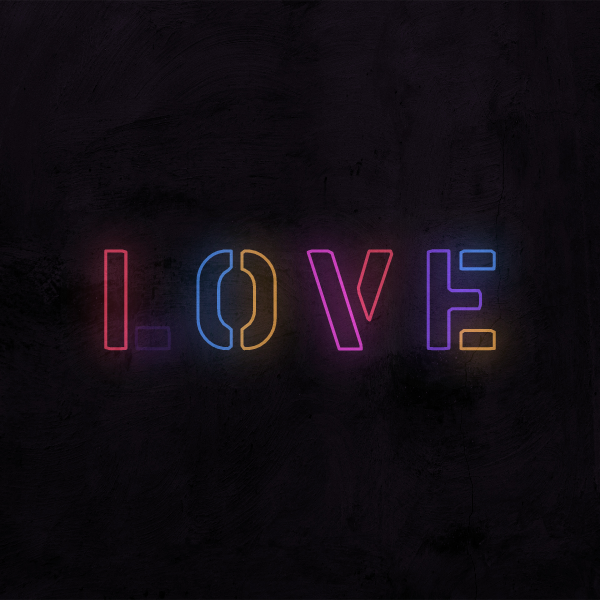 Neon Love #4 static token preview