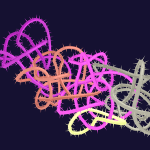 ropes spikes knots #N project preview