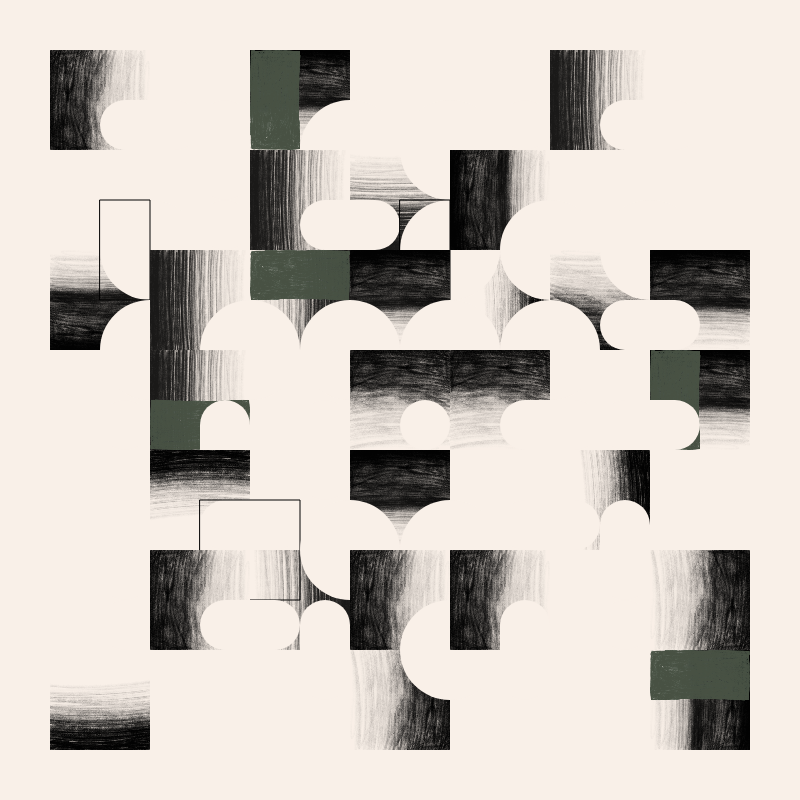 Abstraction XI #23 static token preview