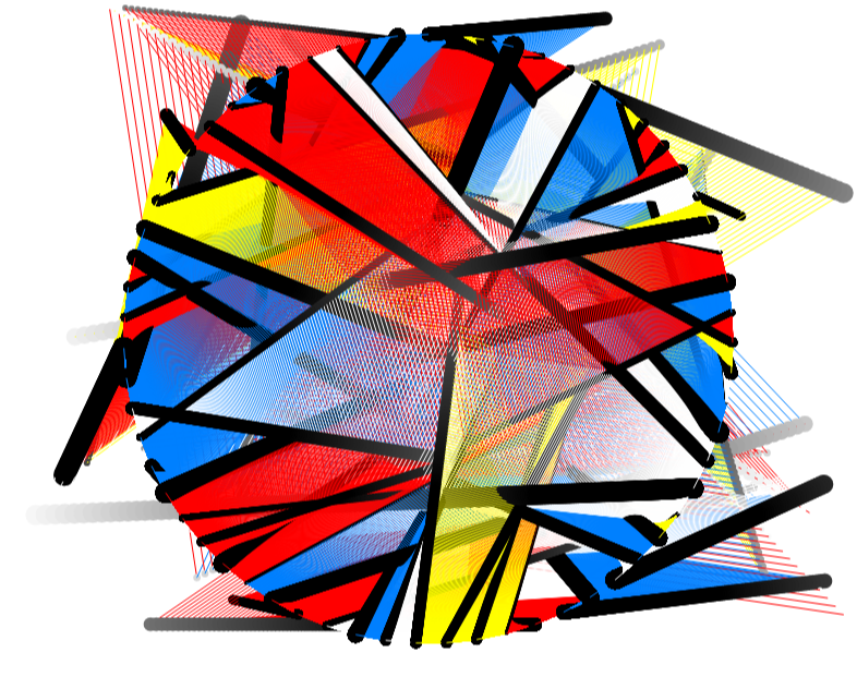 De Stijl Interpolated #2 static token preview