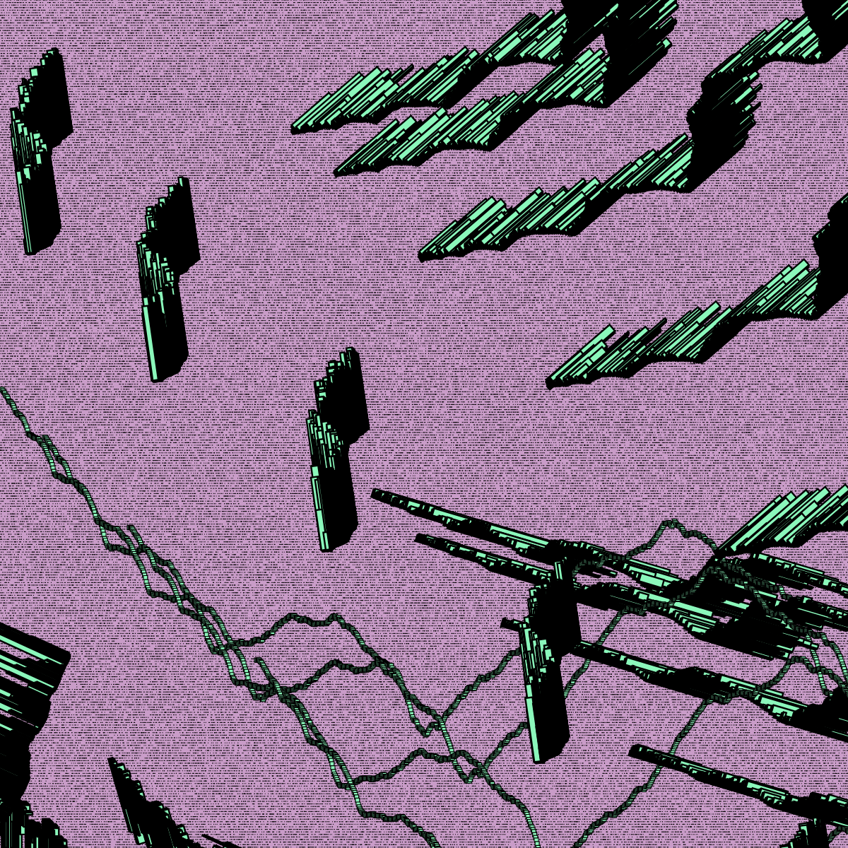 Walk with noise curve #384 static token preview
