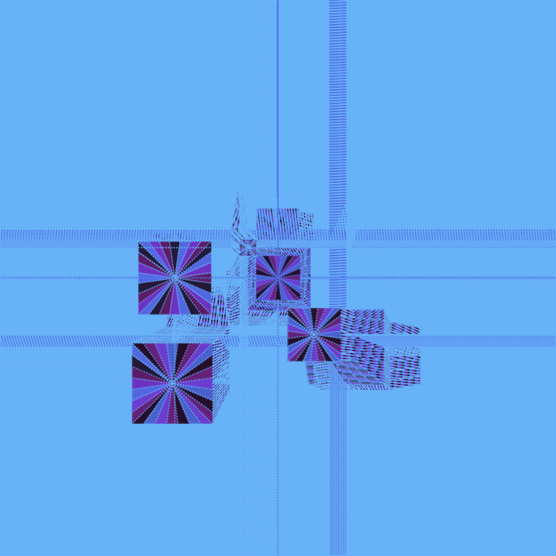 Living Squares Study II #11 static token preview