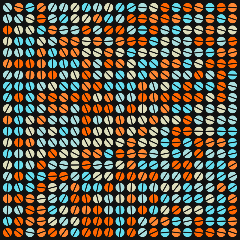 Shaped Fields #6 static token preview