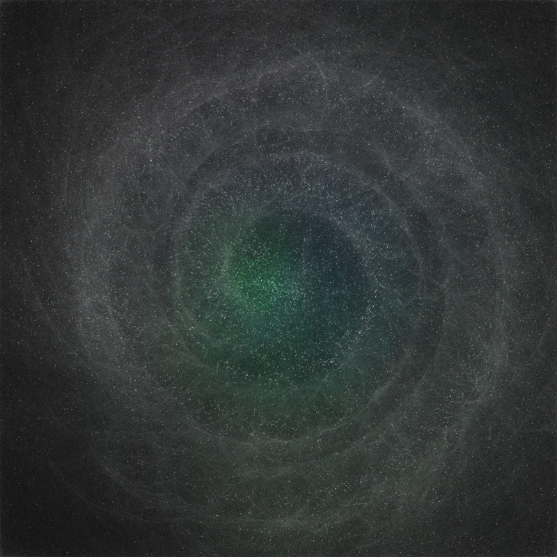 galaxies #6 static token preview