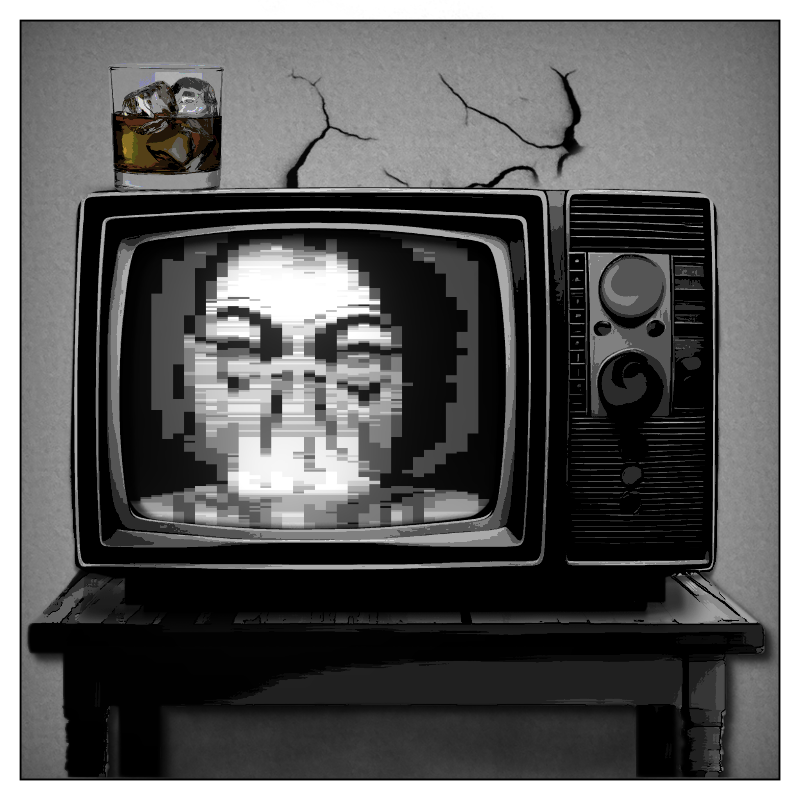 Late Night TV #8 static token preview