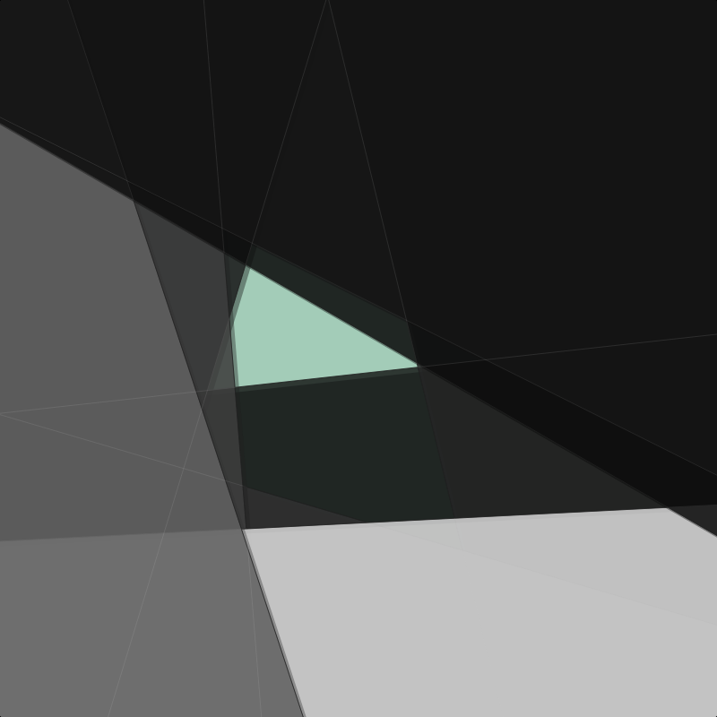 Inside the Shape grayscale #14 static token preview