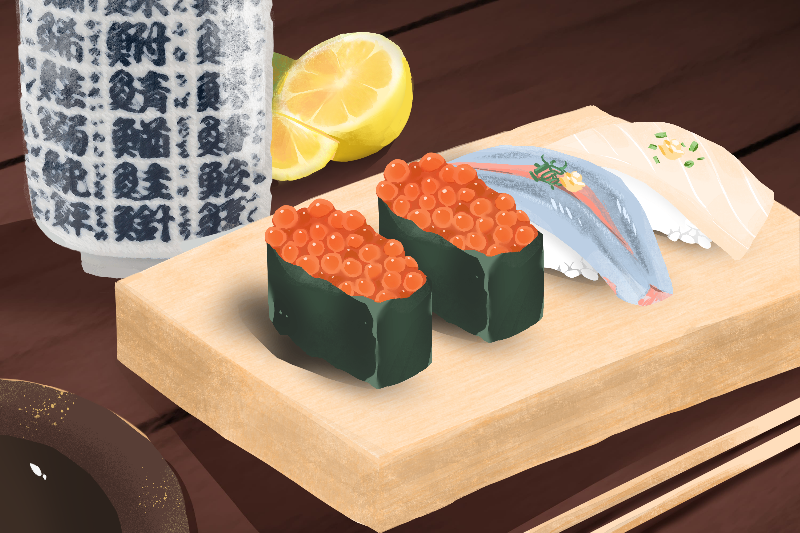 SUSHI <3 #11 static token preview