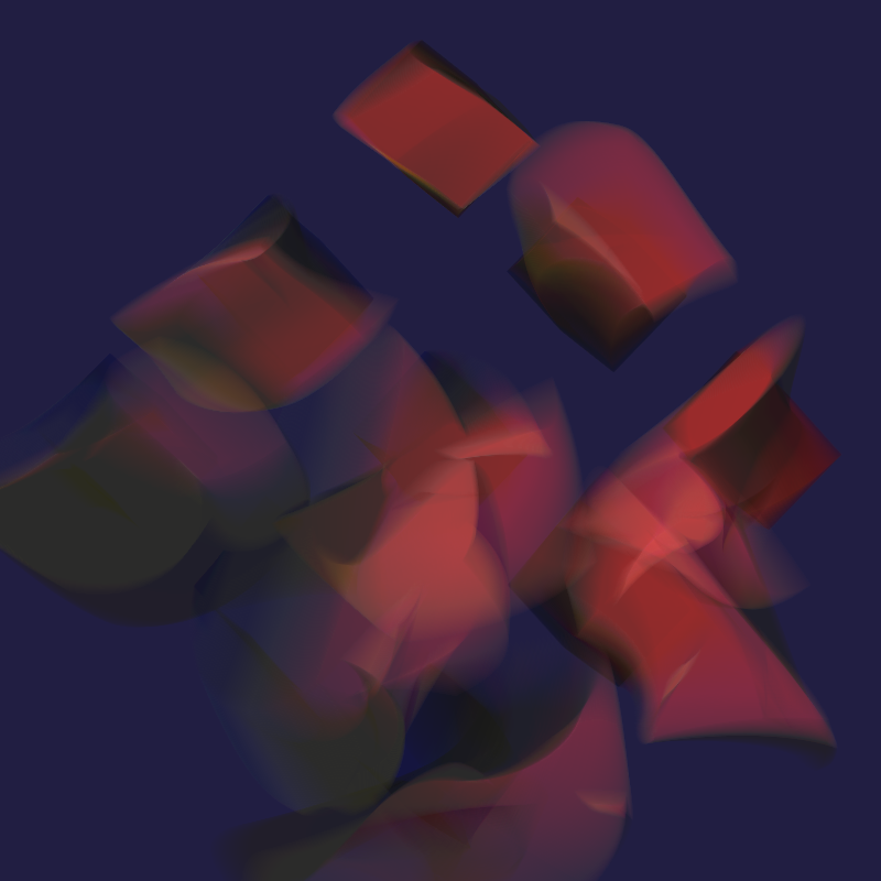Study - Cascading Deformation #4 static token preview