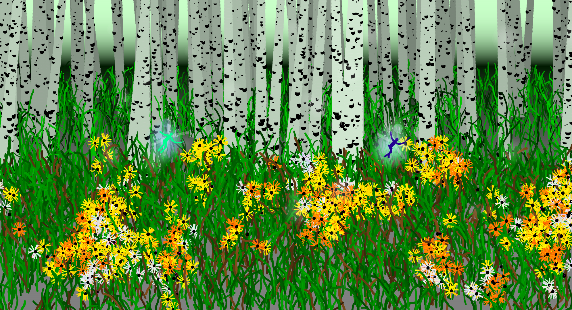 The Color of Spring #19 static token preview