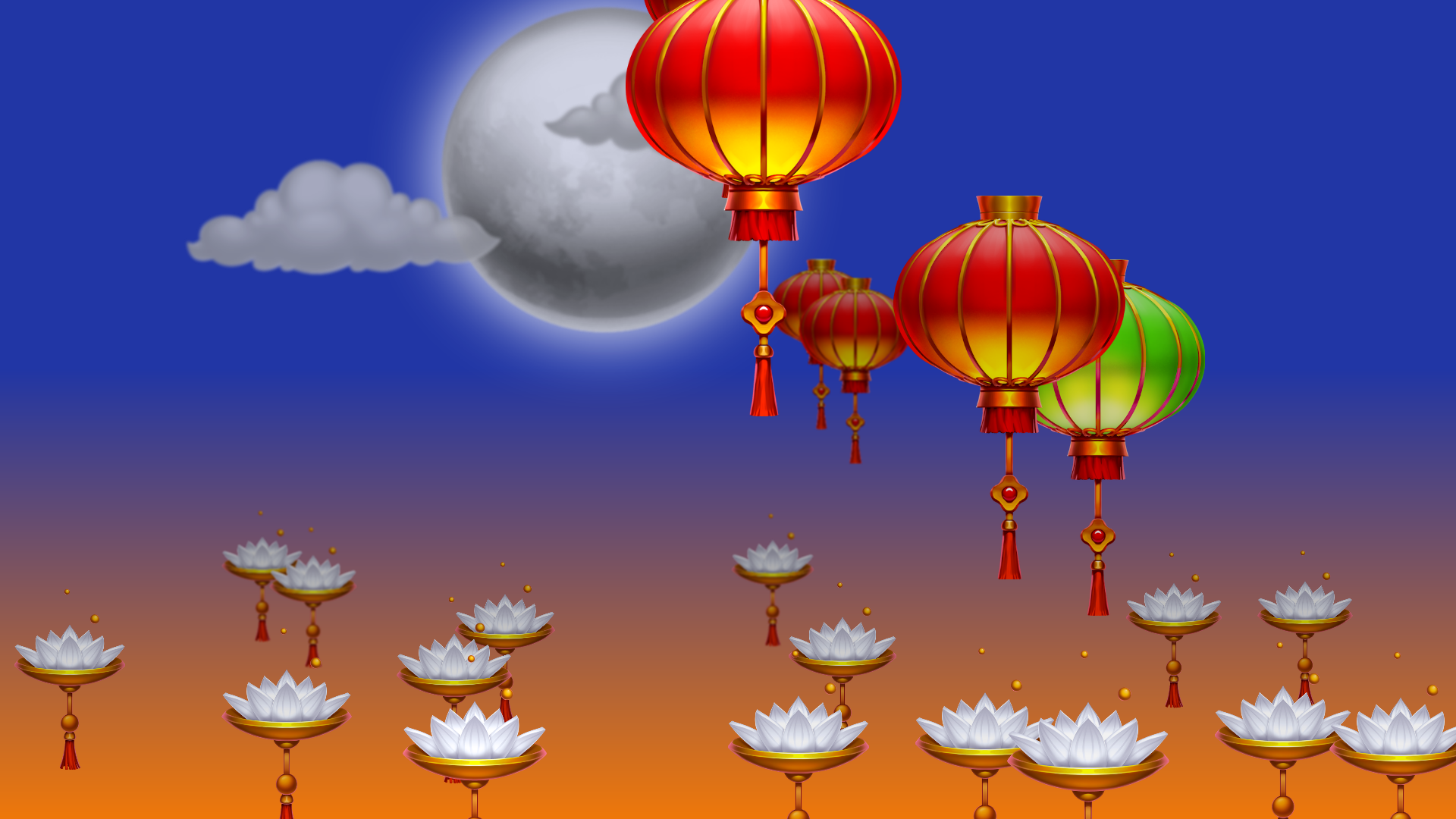 Mooncakes: Happy Mid Autumn Festival 2022 #735 static token preview