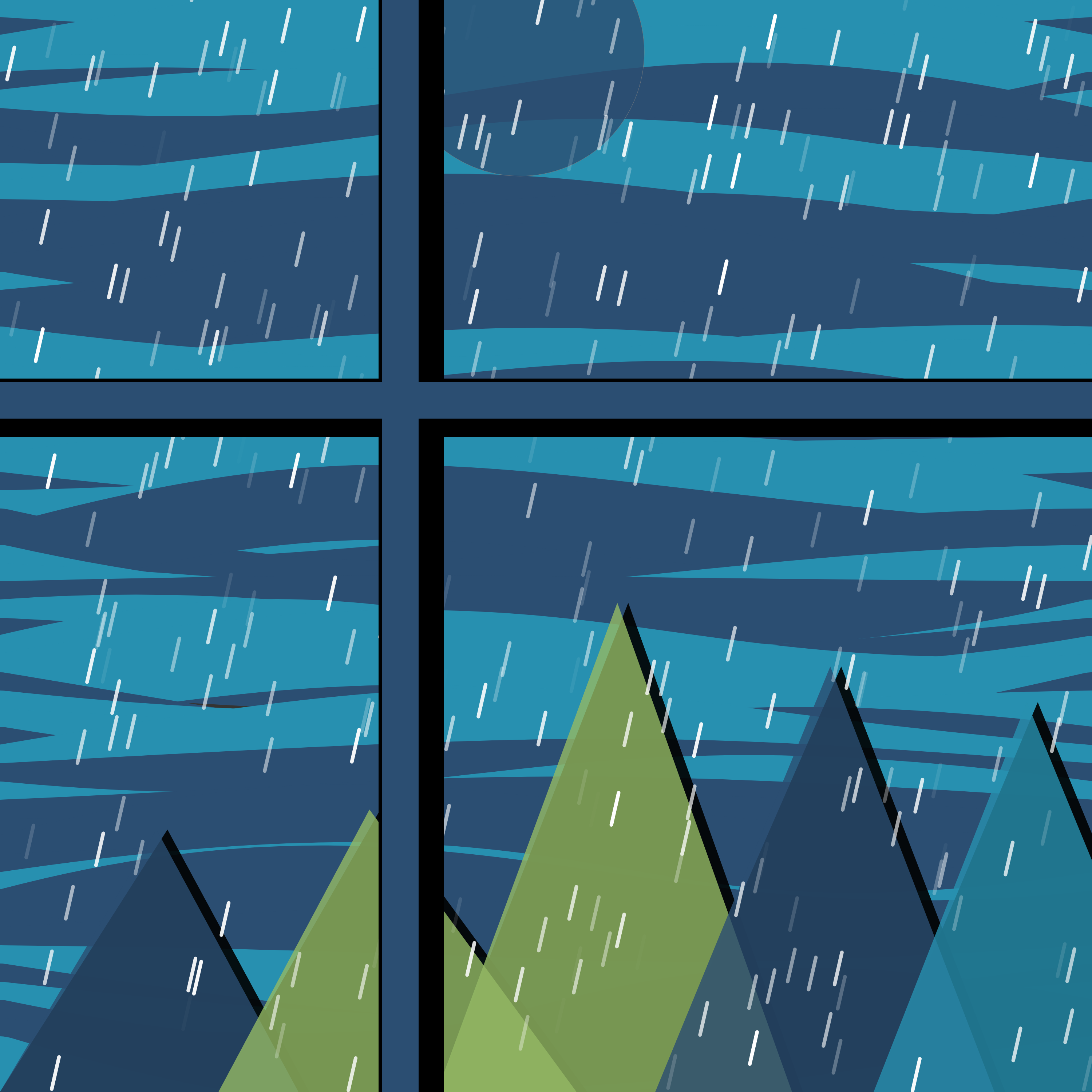 Rain #5 static token preview