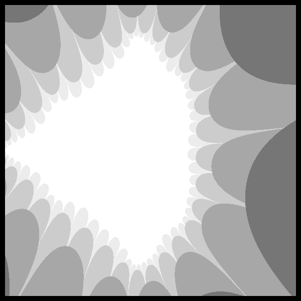 Mandelbrot Glitch #2 static token preview