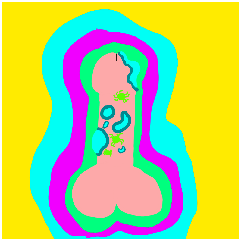 Decayed Dickgenerative Art #3 static token preview