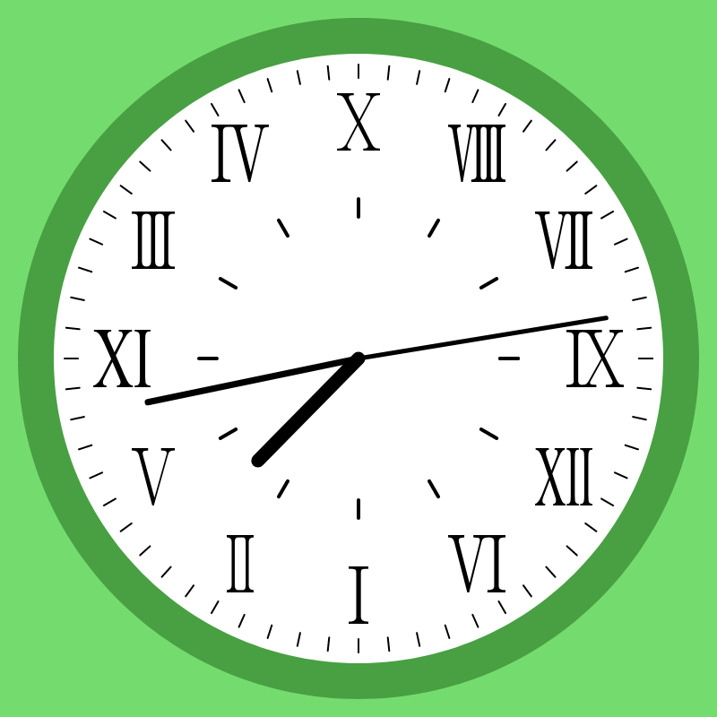 Crazy Clock #2 static token preview