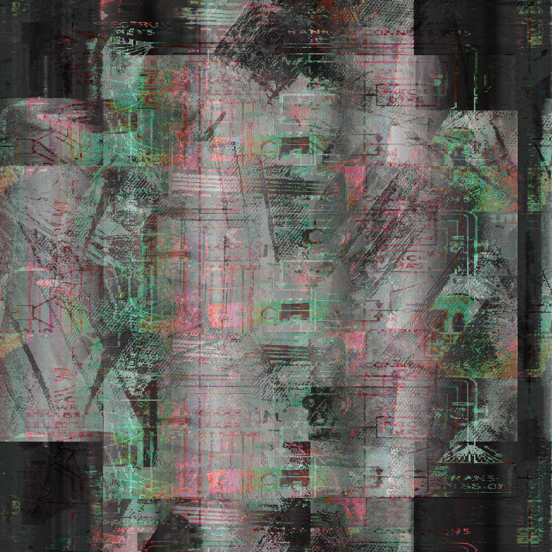 Pay attention to me beacause I make art #18 static token preview