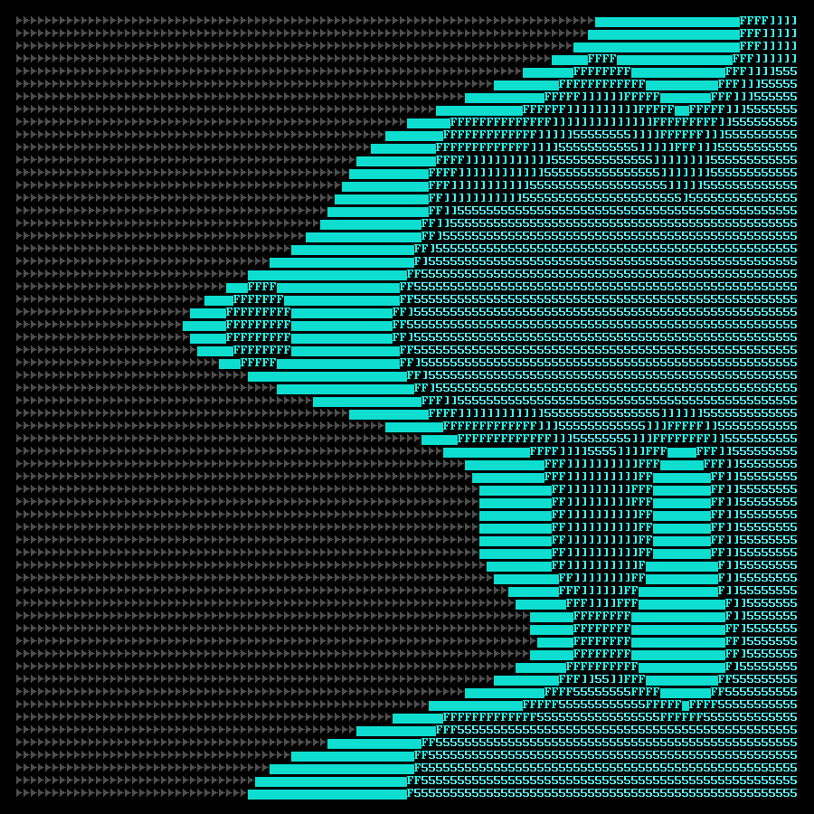 Shore of a Keyboard Sea #21 static token preview