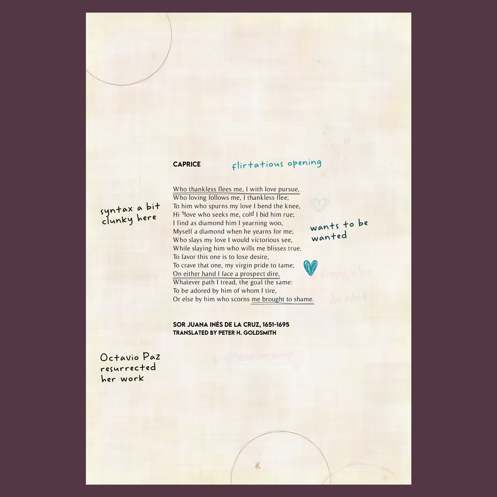 Poems in the Public Domain #7 static token preview