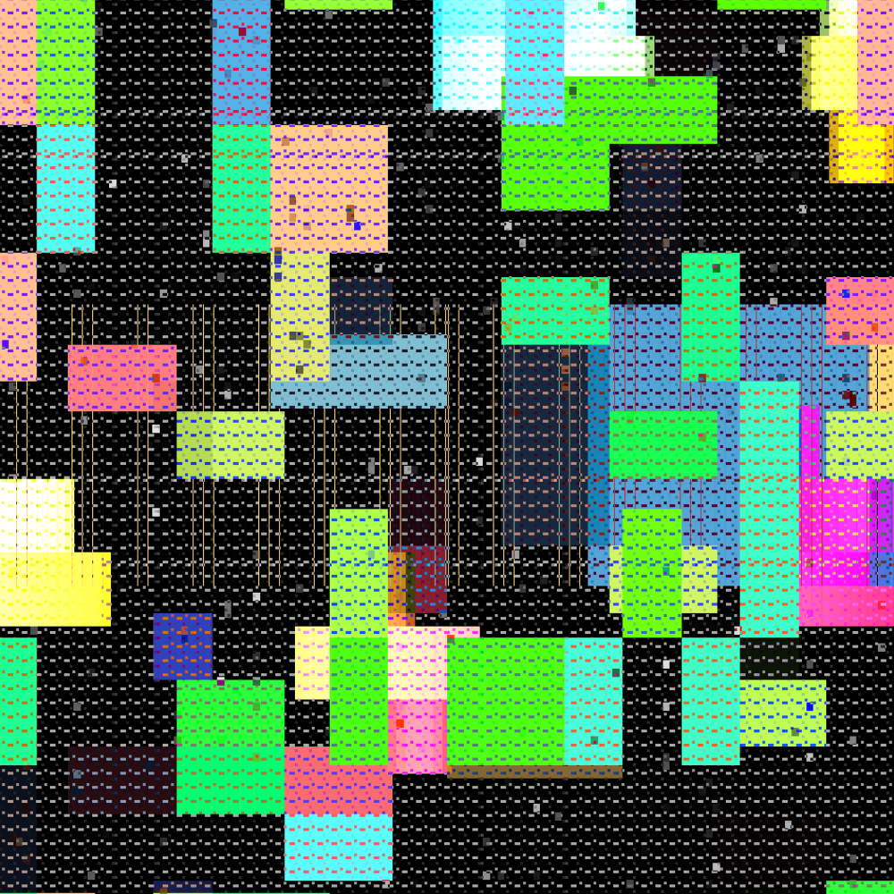 A Pixelated Dream Accumulations #19 static token preview