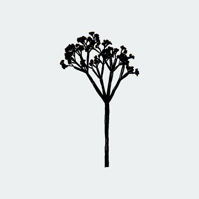 Hand-Drawn Tree #2 static token preview