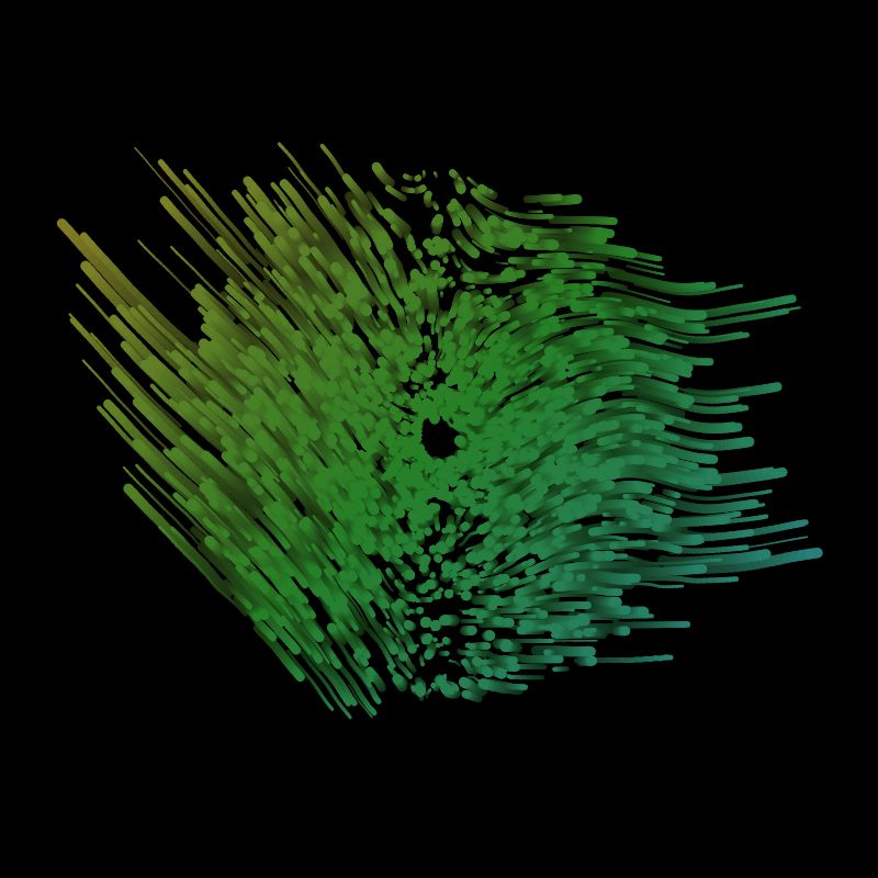 Particle Swarm #16 static token preview
