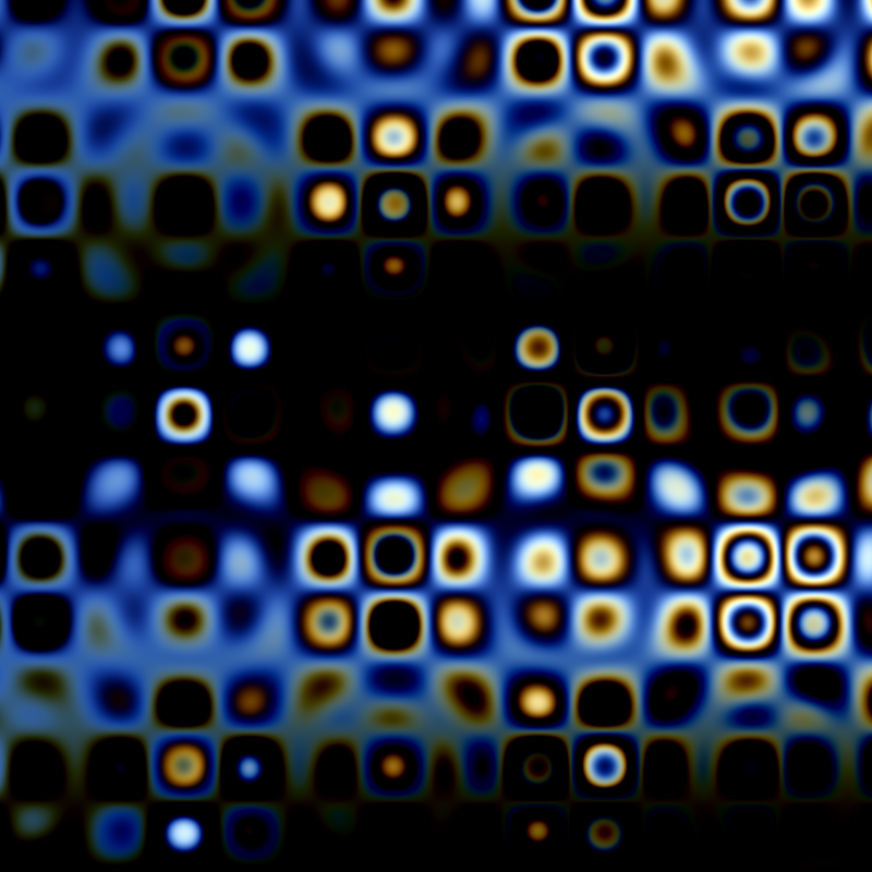 Degrade Squares #9 static token preview