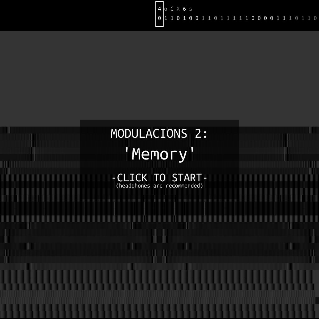 Modulacions 2: 'Memory' (audio) #9 static token preview