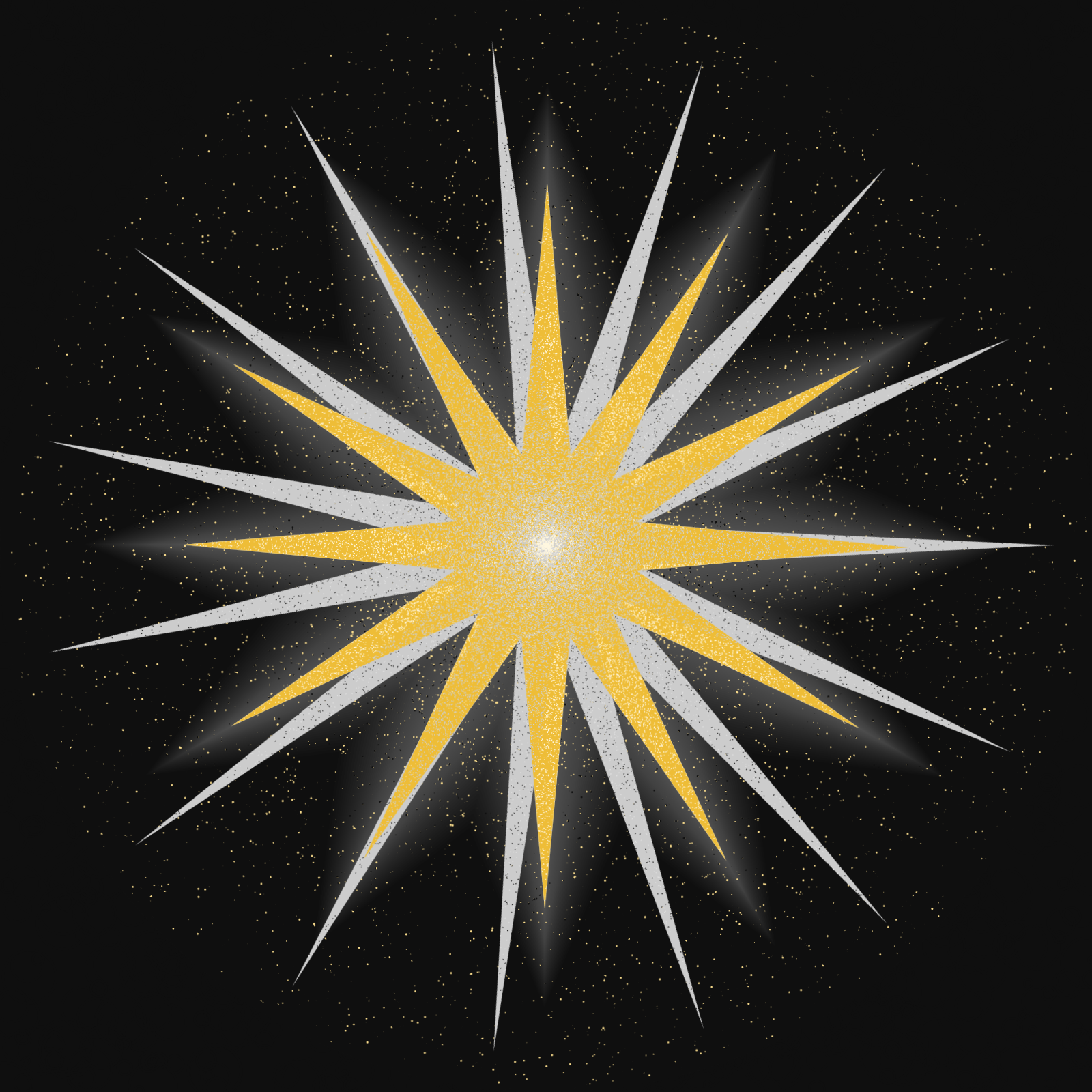 Winter Solstice Star 2023 #12 static token preview