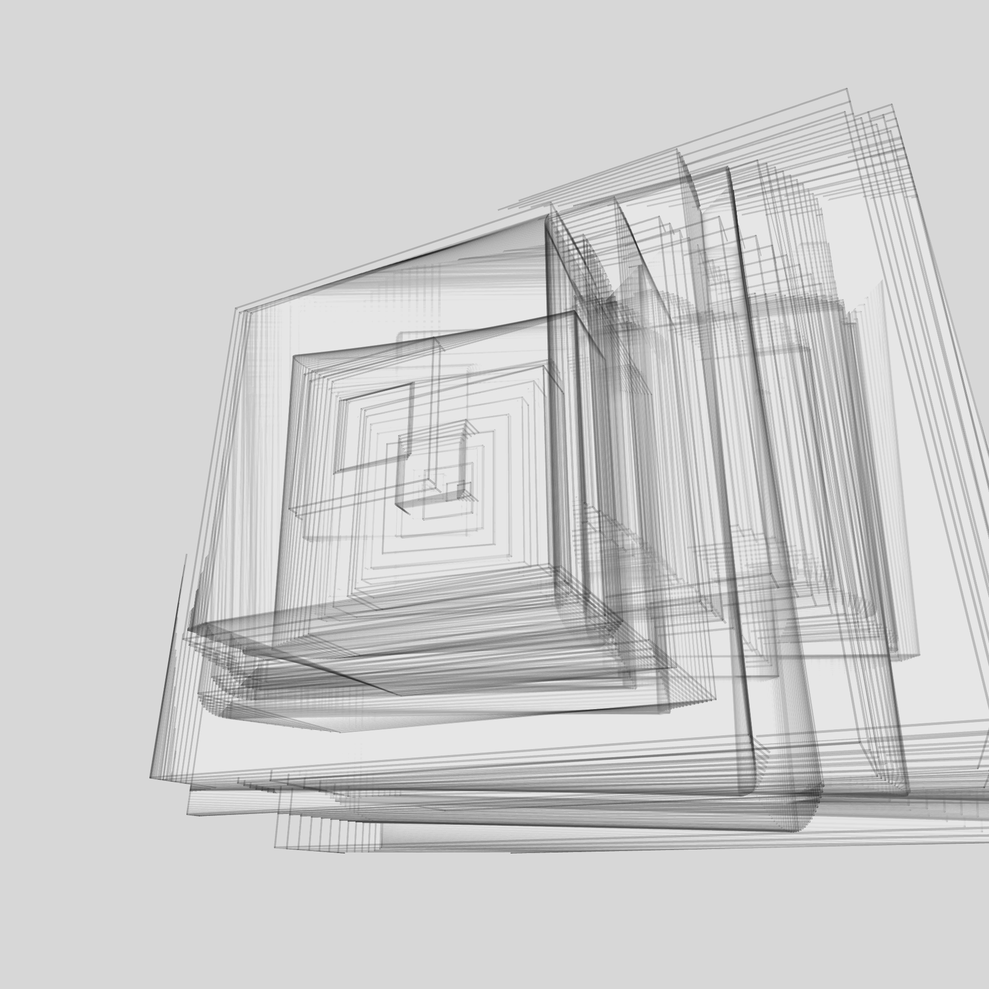 Intertwined Boxes #13 static token preview