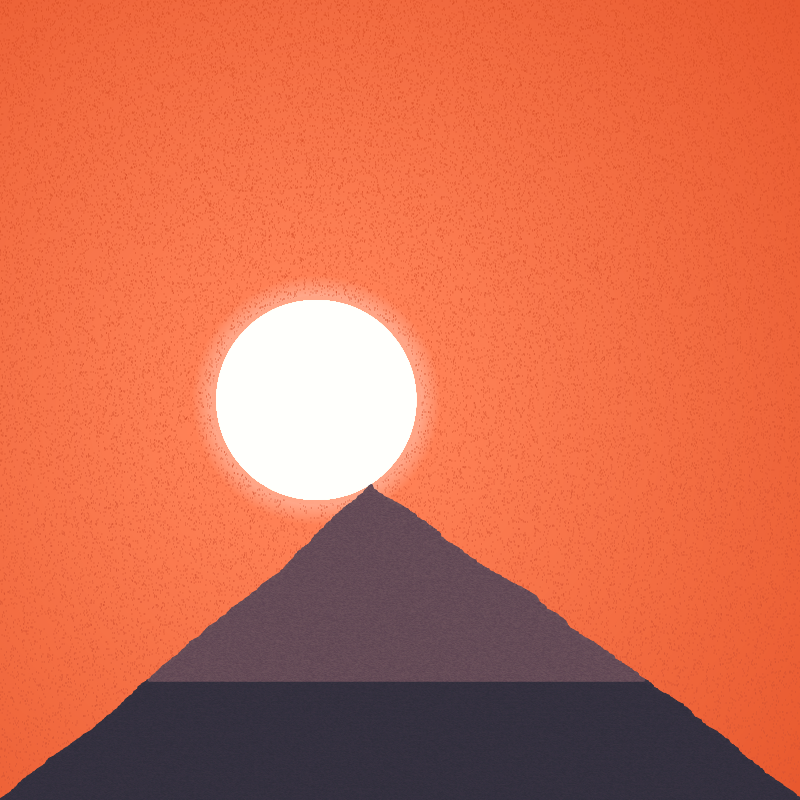 Sunset Serenity #8 static token preview