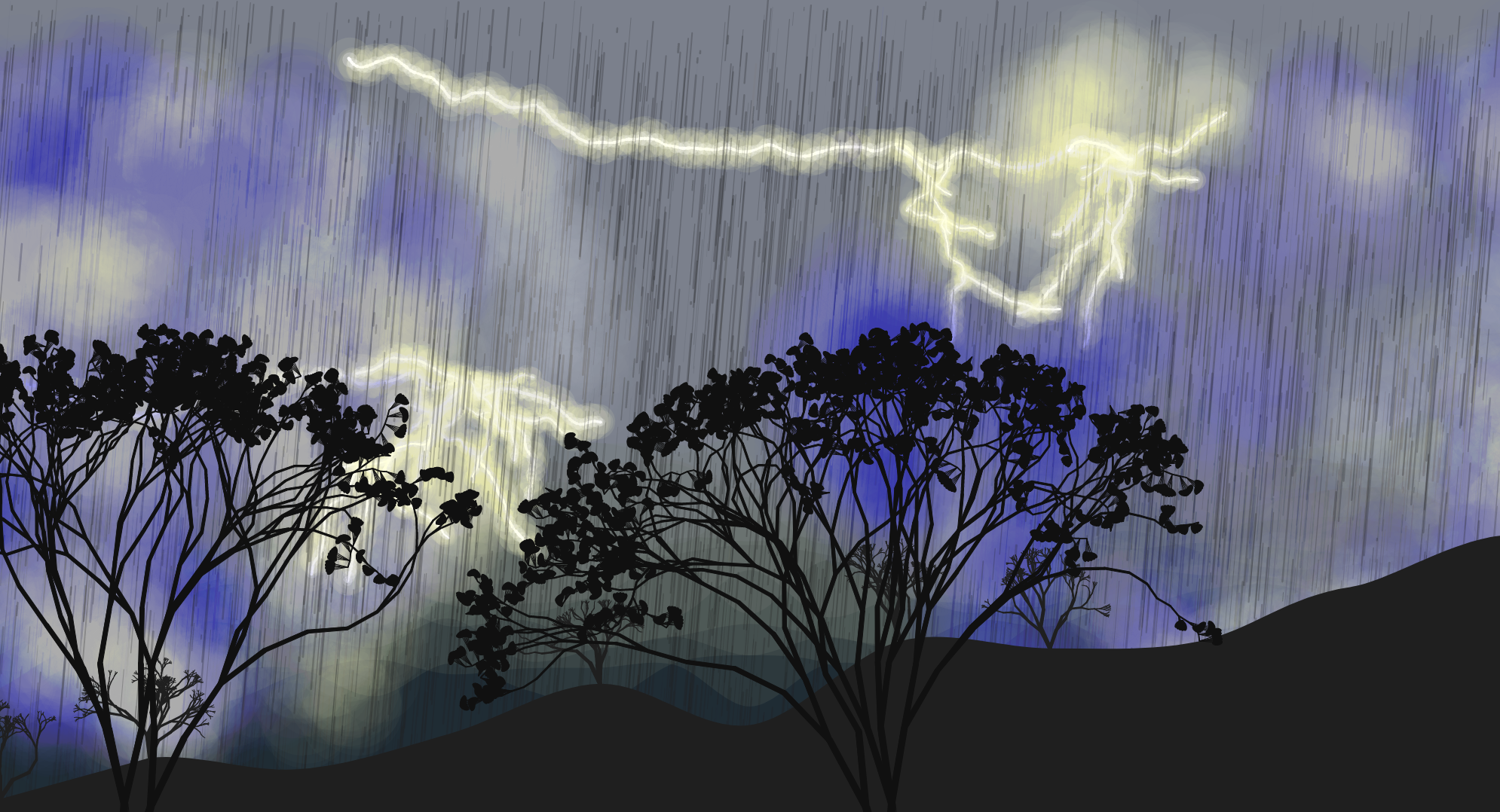 Thunderstorm #21 static token preview
